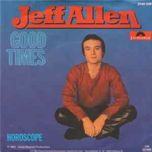 Jeff Allen - Good Times flac