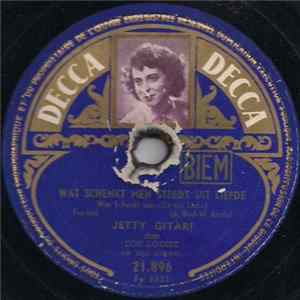 Jetty Gitari met Lou Logist En Zijn Orkest - Wat Schenkt Men Steeds Uit Liefde / Rose-Marie Polka flac
