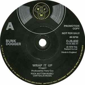 Bunk Dogger - Wrap It Up / 20-20 flac
