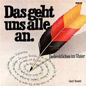 Gerd Knesel - Das Geht Uns Alle An flac