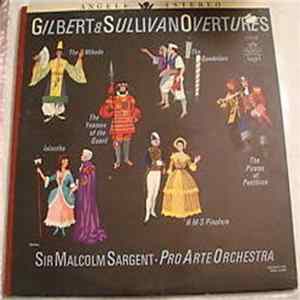 Sir Malcolm Sargent, Pro Arte Orchestra - Gilbert & Sullivan Overtures flac