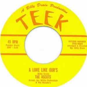 The Ascots - A Love Like Our's flac