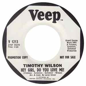 Timothy Wilson - Hey Girl, Do You Love Me? flac