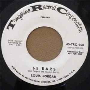 Louis Jordan - 65 Bars / Comin' Down flac