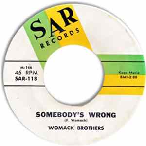 Womack Brothers - Yield Not To Temptation / Somebody's Wrong flac