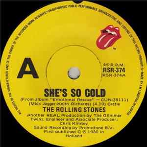 The Rolling Stones - She's So Cold flac