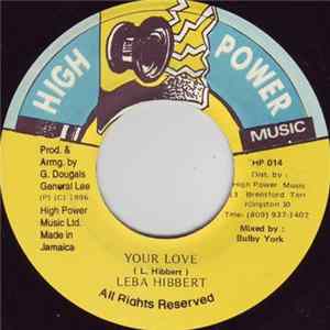 Leba Hibbert - Your Love flac
