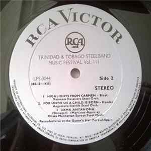 Various - Trinidad & Tobago Steelband Music Festival Volume 3 - "Finals" flac