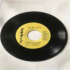 Rev. W. C. Carpenter / Janie E. Taylor - Prelude / Deep flac
