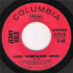 Jerry Vale - Look Homeward Angel / Hello And Goodbye flac