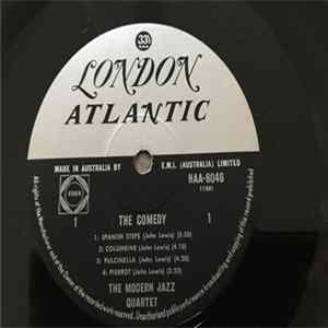 The Modern Jazz Quartet - The Comedy flac