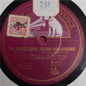 Tommy Dorsey & His Clambake Seven - The Music Goes 'Round And 'Round / Rhythm In My Nursery Rhymes flac