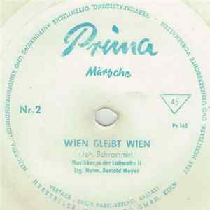 Musikkorps Der Luftwaffe II - Wien Bleibt Wien flac