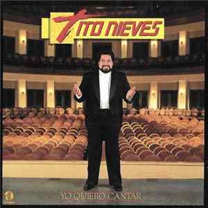 Tito Nieves - Yo Quiero Cantar flac