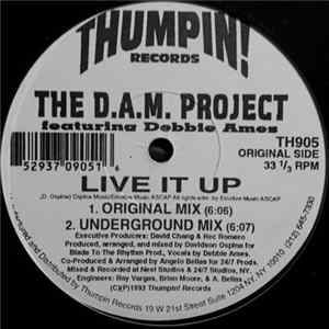 The D.A.M. Project Featuring Debbie Ames - Live It Up flac