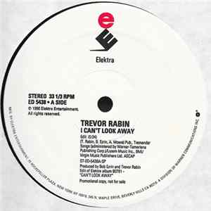 Trevor Rabin - I Can't Look Away flac