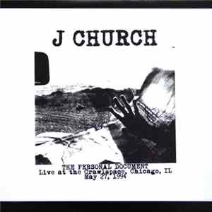 J Church - Live: The Personal Document flac