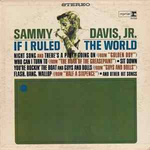 Sammy Davis Jr. - If I Ruled The World (And Other Broadway Greats) flac