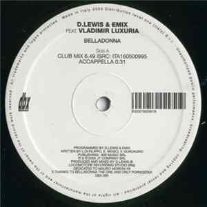 D.Lewis & Emix - Belladonna flac
