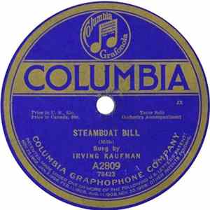Irving Kaufman, Jack Kaufman - Steamboat Bill / Casey Jones flac