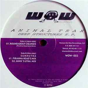 Animal Trax - Deep Structures E.P. flac