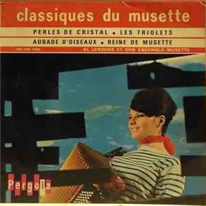 Al Lerouge Et Son Ensemble Musette - Perles De Cristal flac