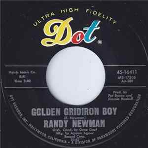 Randy Newman - Golden Gridiron Boy flac