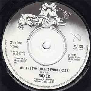 Boxer - All The Time In The World flac
