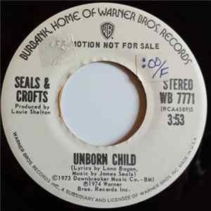 Seals & Crofts - Unborn Child flac