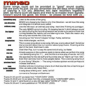 Mined - The Steps flac