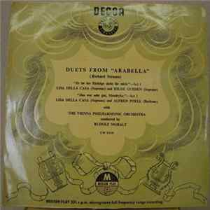 Richard Strauss, Lisa Della Casa, Hilde Gueden, Alfred Poell, The Vienna Philharmonic Orchestra, Rudolf Moralt - Duetts From “Arabella“ flac