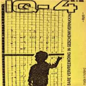 IQ-4 - Bare Vervreemding In Geschenkverpakking flac
