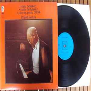 Franz Schubert, Rudolf Serkin - Piano Sonata In A Major, Op.Posth,D959 flac