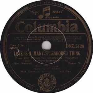 Four Aces Featuring Al Alberts - Love Is A Many Splendored-Thing / Shine On Harvest Moon flac