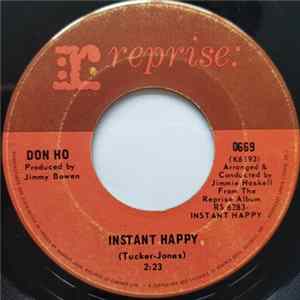 Don Ho - Instant Happy flac