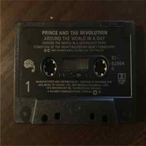 Prince And The Revolution - Around The World In A Day flac
