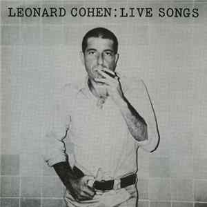 Leonard Cohen - Live Songs flac