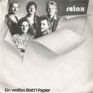 Relax - Ein Weißes Blatt'l Papier flac