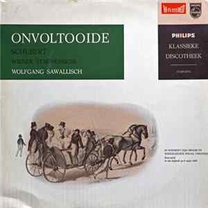 Schubert / Wolfgang Sawallisch, Wiener Symphoniker - Onvoltooide flac