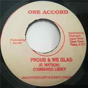 Commando Lenky - Proud & We Glad flac