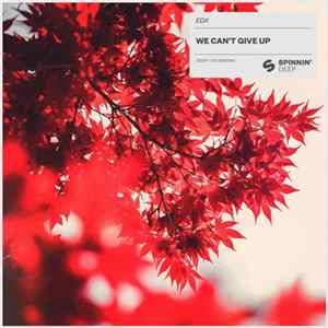 EDX - We Can't Give Up flac