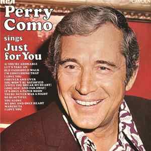 Perry Como - Perry Como Sings Just For You flac