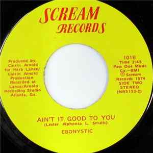 Ebonystic - Married To One In Love With Another / Ain't It Good To You flac