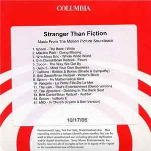 Various - Music From The Motion Picture Stranger Than Fiction flac