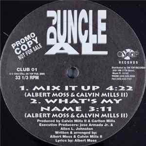 DJ Uncle Al - Mix It Up flac