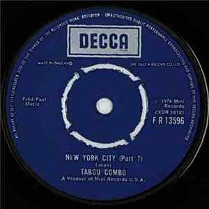 Tabou Combo - New York City flac