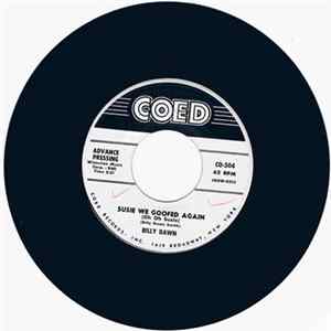 Billy Dawn - Susie, We Goofed Again / This Is Real, This Is Love flac