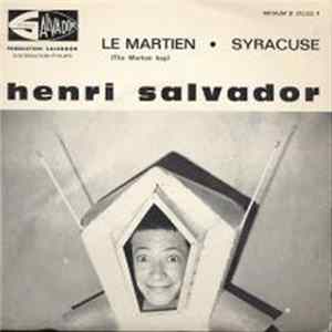 Henri Salvador - Le Martien / Syracuse flac