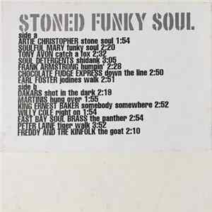 Various - Stoned Funky Soul flac