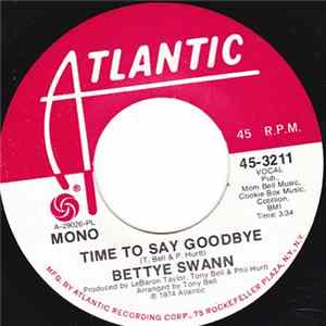 Bettye Swann - Time To Say Goodbye flac